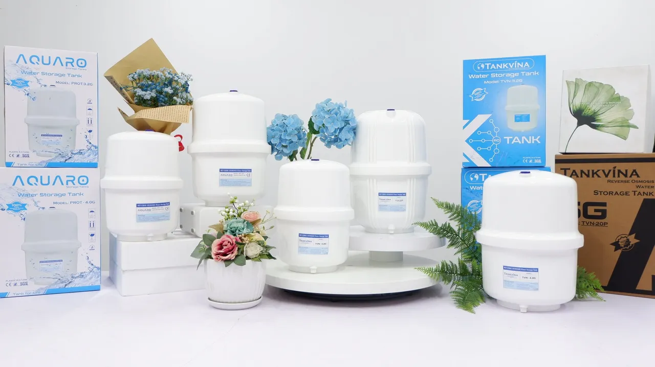 Bình chứa áp lực RO