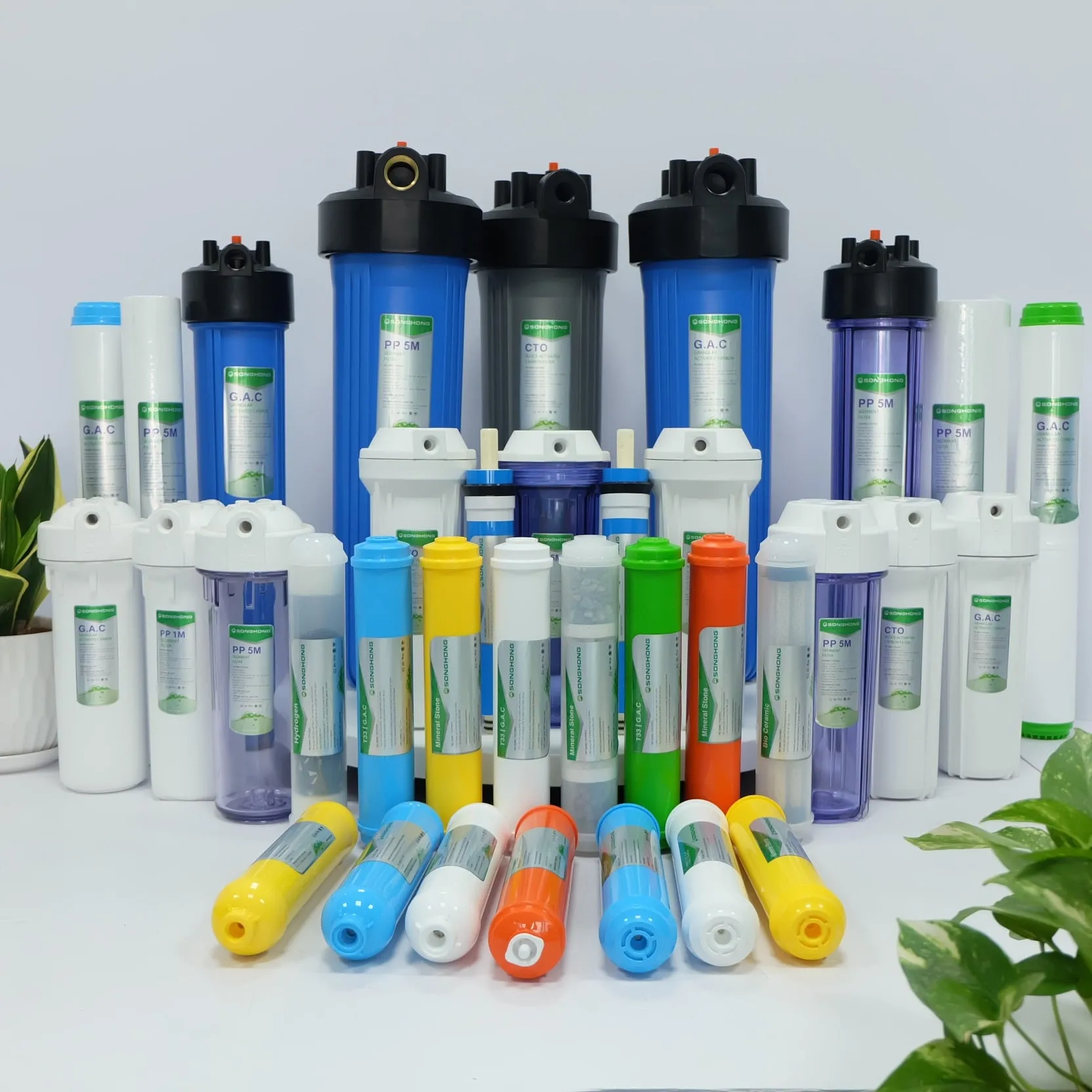 Cốc lọc & phụ kiện nhựa chất lượng cao