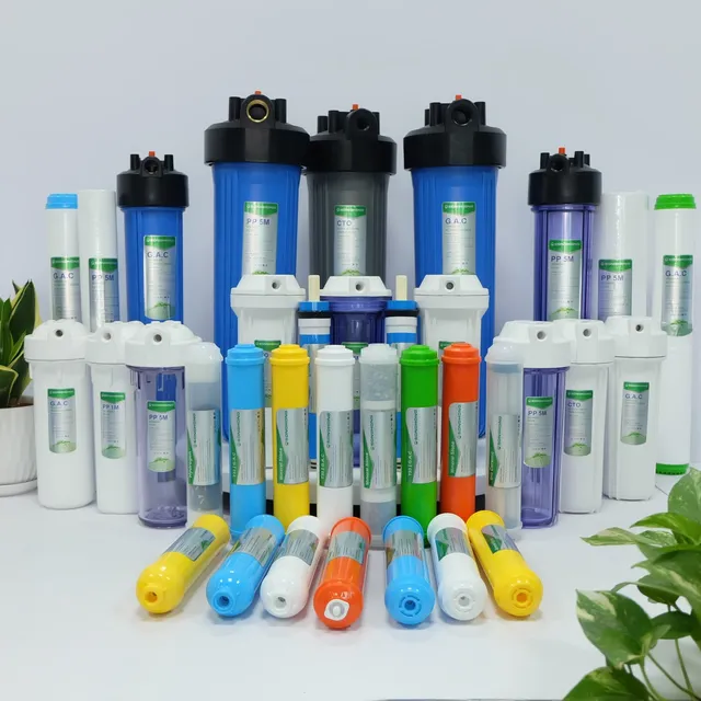 Cốc lọc & phụ kiện nhựa